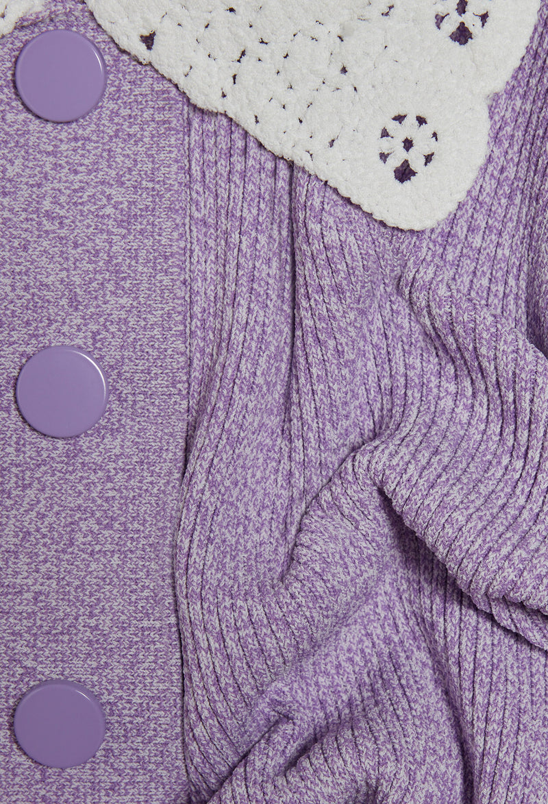 Claudie Pierlot - Robe Malawi - Lilas