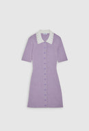 Claudie Pierlot - Robe Malawi - Lilas