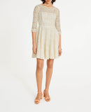 Claudie Pierlot - Vestido Rhodes - Crudo