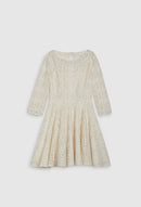 Claudie Pierlot - Rhodes dress - Ecru