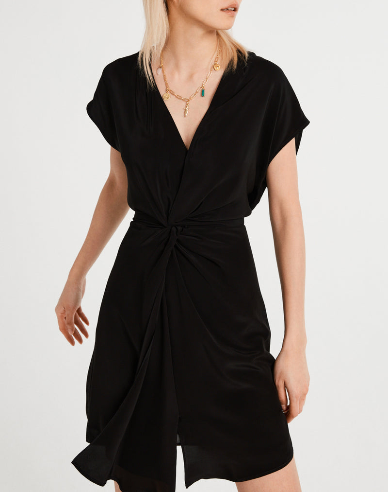 Claudie Pierlot - Robe Raya - Noir