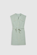 Claudie Pierlot - Reflexion Dress - Almond