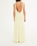 Claudie Pierlot - Robe Dos Nu Monteo - Pale Yellow