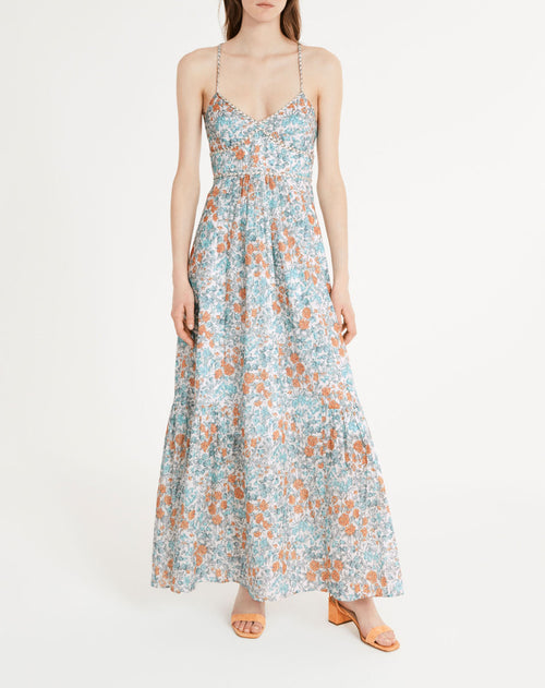 Claudie Pierlot - Rolim Maxi Dress - Print Clair