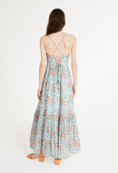 Claudie Pierlot - Rolim Maxi Dress - Print Clair