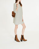 Claudie Pierlot - Vestido Bordado Rififi - Crudo