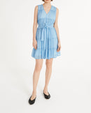 Claudie Pierlot - Rixe Dress - Sky Blue