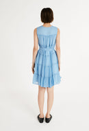 Claudie Pierlot - Robe Rixe - Bleu Ciel