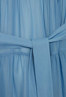 Claudie Pierlot - Rixe Dress - Sky Blue