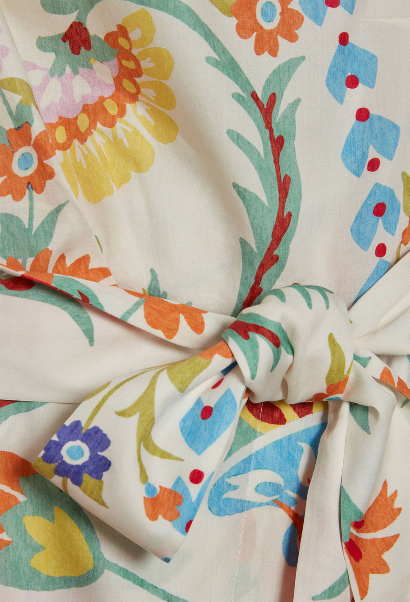 Claudie Pierlot - Robe Roca - Print Clair