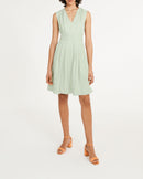 Claudie Pierlot - Rivabelle Dress - Almond