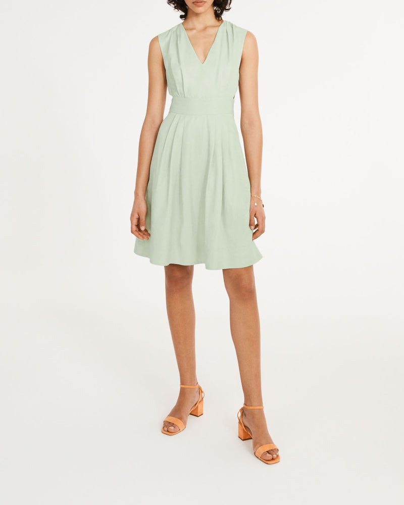 Claudie Pierlot - Robe Rivabelle - Amande