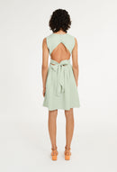 Claudie Pierlot - Rivabelle Dress - Almond