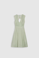 Claudie Pierlot - Rivabelle Dress - Almond