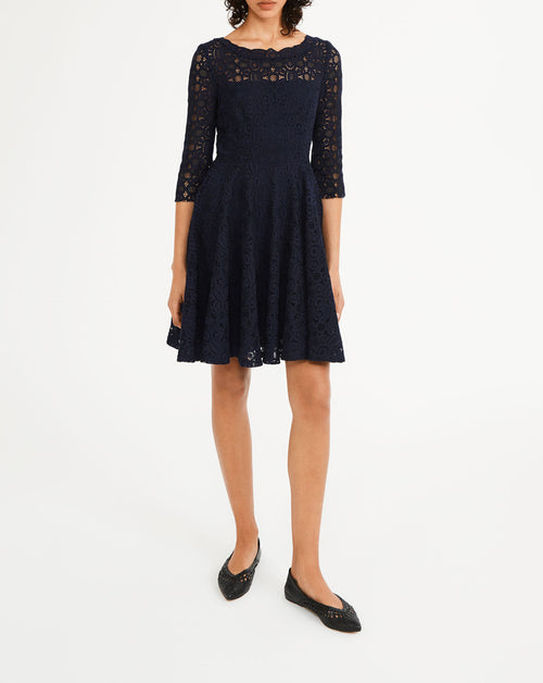 Claudie Pierlot - Robe Rhodes - Marine