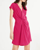 Claudie Pierlot - Rayabis dress - Fuchsia