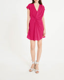 Claudie Pierlot - Rayabis dress - Fuchsia