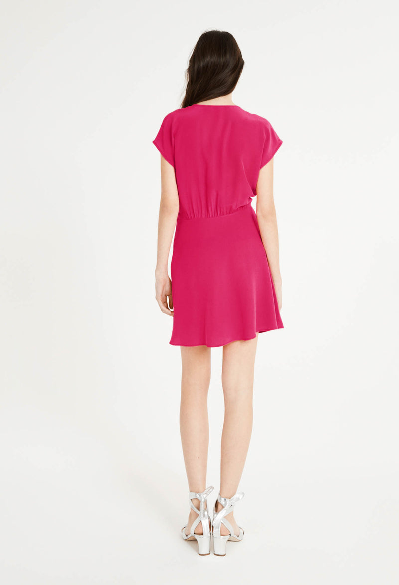 Claudie Pierlot - Rayabis dress - Fuchsia