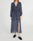 Claudie Pierlot - Robe Rivage - Print Fonce