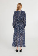 Claudie Pierlot - Robe Rivage - Print Fonce