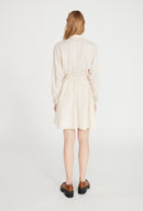 Claudie Pierlot - Roupie Dress - Ecru