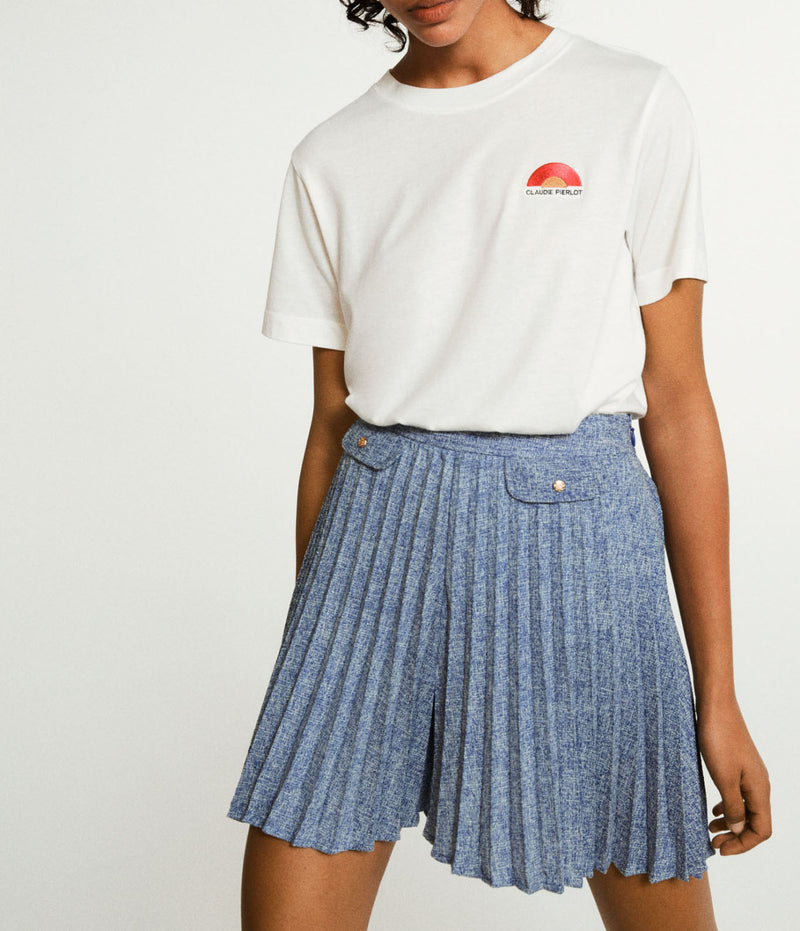 Claudie Pierlot - Short Elyne - Bicolore