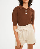 Claudie Pierlot - Short Ellen - Ivoire