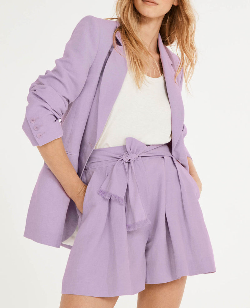 Claudie Pierlot - Short Espoir - Lilas