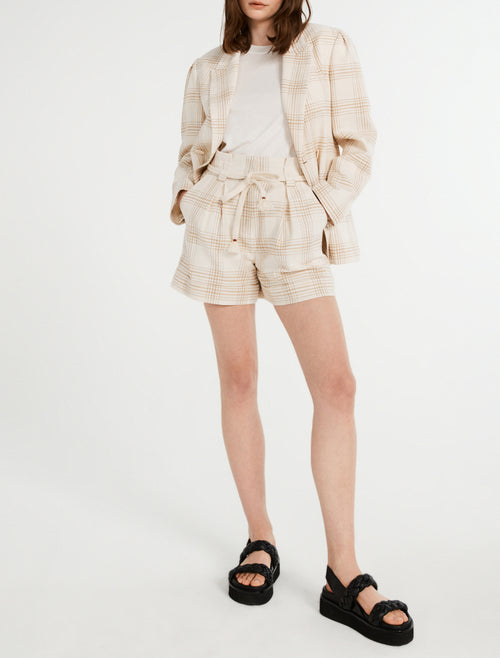 Claudie Pierlot - Short Emy - Bicolore