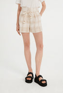 Claudie Pierlot - Emy shorts - Two-tone