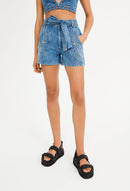 Claudie Pierlot - Short Ellio - Denim