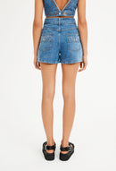 Claudie Pierlot - Pantalones cortos Ellio - Denim