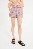 Claudie Pierlot - Shorts Esther - Print Fonce