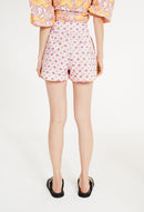 Claudie Pierlot - Esther Short - Print Fonce