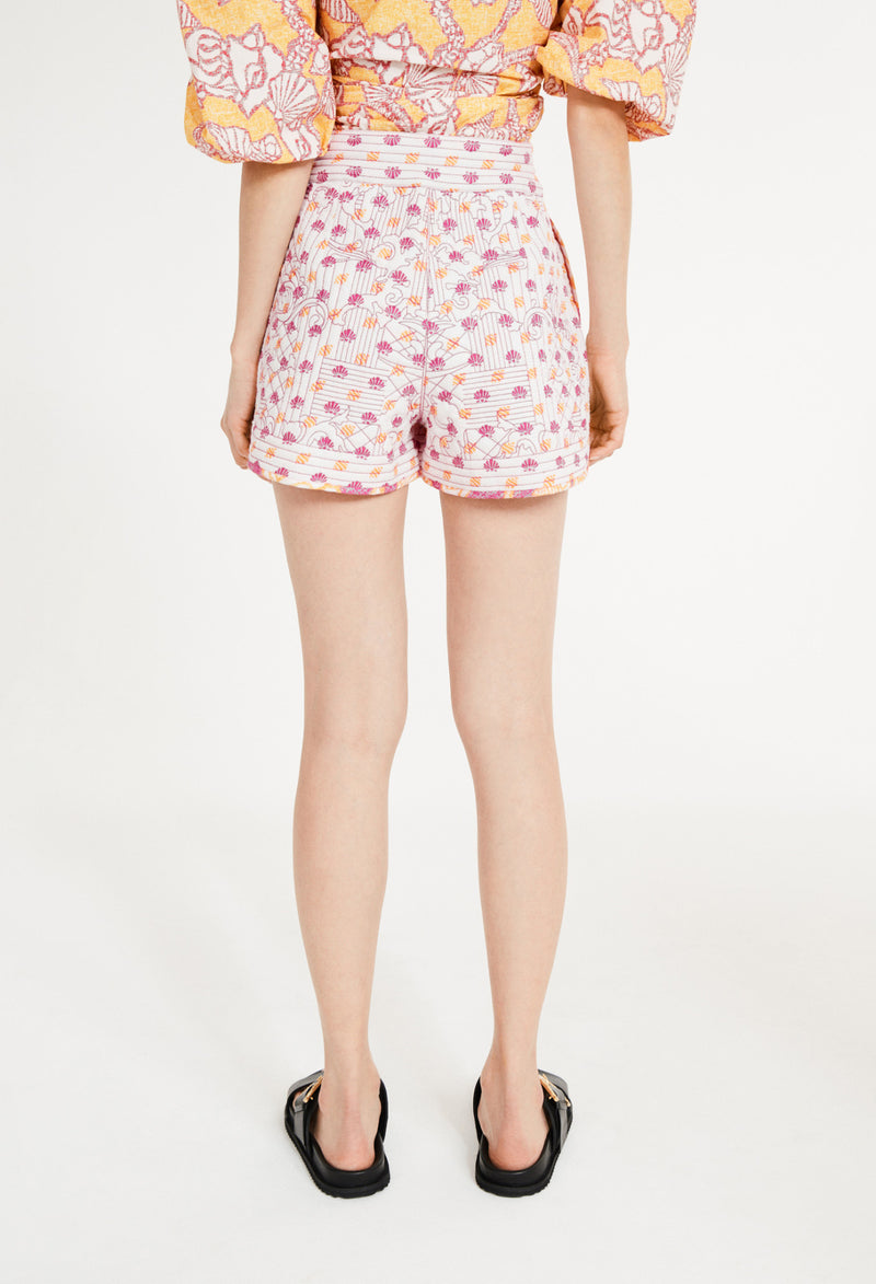 Claudie Pierlot - Short Esther - Print Fonce