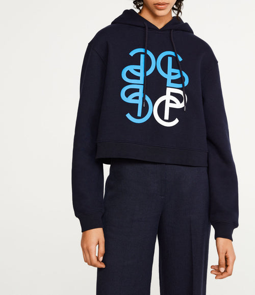 Claudie Pierlot - Trust Sweatshirt - Navy