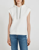 Claudie Pierlot - Taek Sweatshirt - Ecru