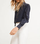 Claudie Pierlot - Blouse Brooke Bis - Marine