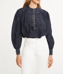 Claudie Pierlot - Blouse Brooke Bis - Marine