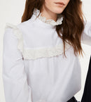 Claudie Pierlot - Birdybis top - Crudo