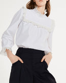 Claudie Pierlot - Birdybis top - Crudo