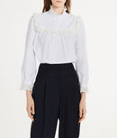 Claudie Pierlot - Birdybis top - Crudo