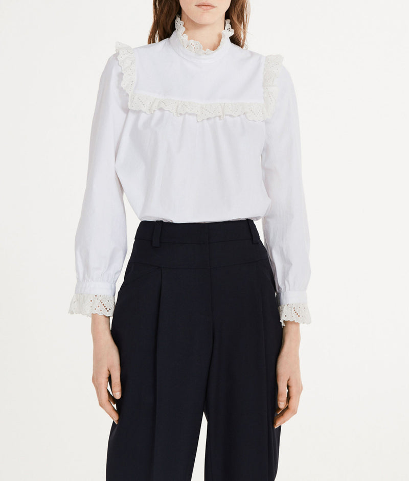 Claudie Pierlot - Top Birdybis - Ecru