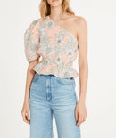 Claudie Pierlot - Top Bijou - Print Clair