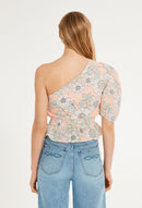 Claudie Pierlot - Top Bijou - Print Clair