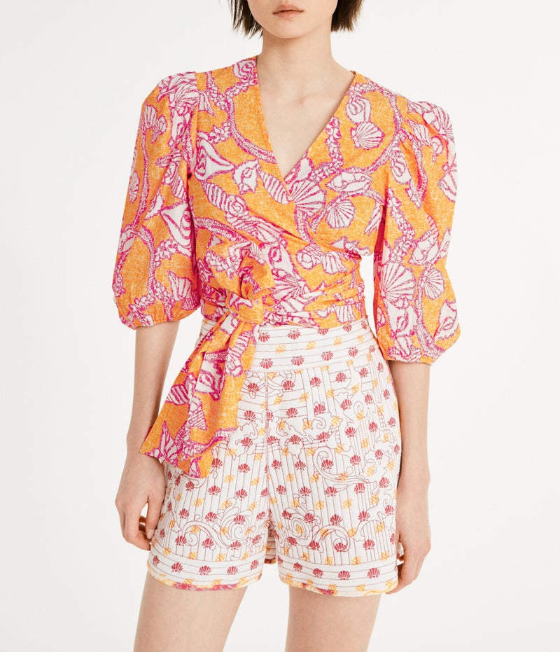 Claudie Pierlot - Top Bambiniprint - Print Clair