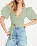 Claudie Pierlot - Bambinibis top - Almond