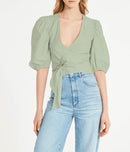 Claudie Pierlot - Bambinibis top - Almond