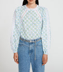 Claudie Pierlot - Top Bao - Print Clair