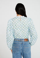 Claudie Pierlot - Top Bao - Print Clair